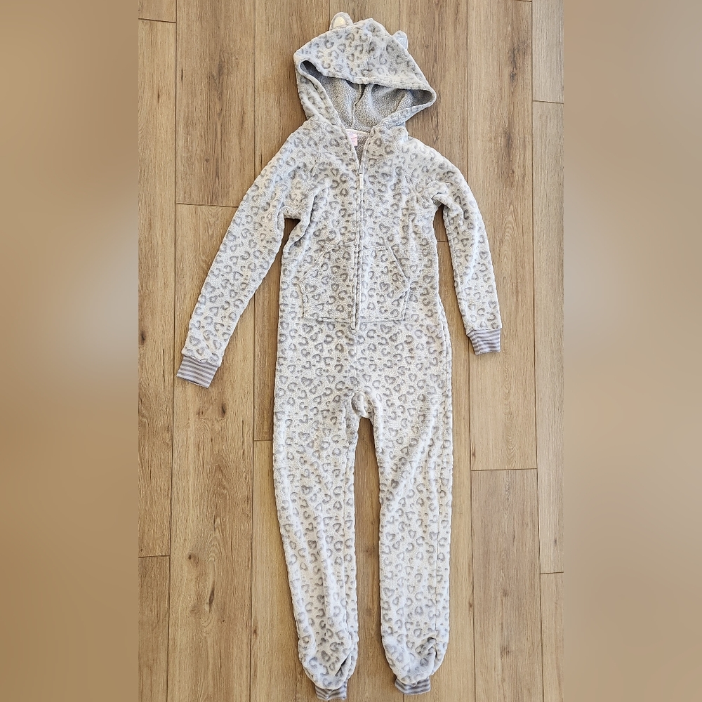 More Than Magic Leopard Onsie Sleepwear Size Youth XL (14/16)